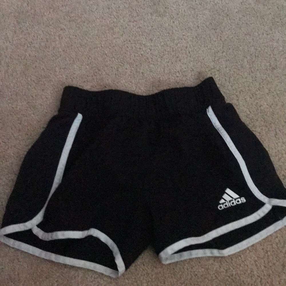 Black Adidas Shorts